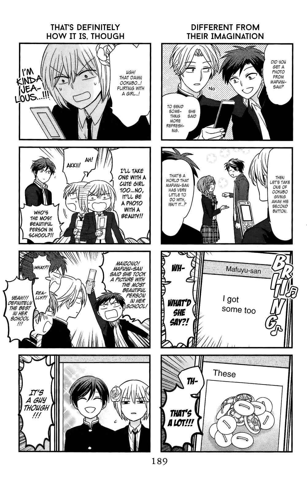 Page 33 Chapter 128 Oresama Teacher