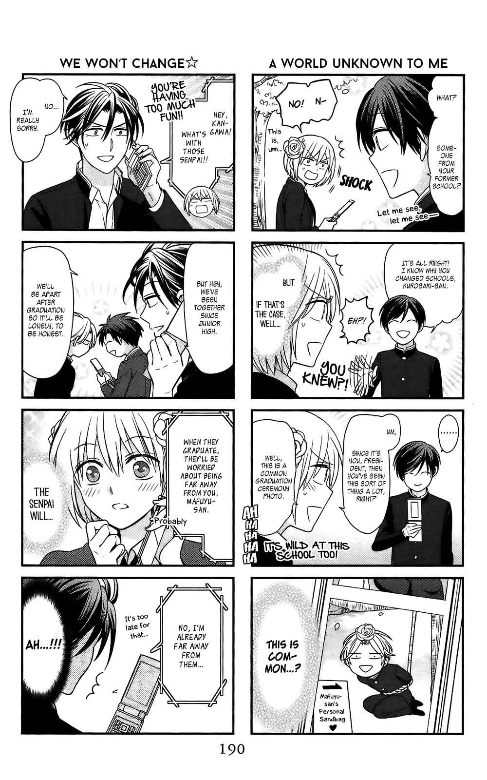 Page 34 Chapter 128 Oresama Teacher