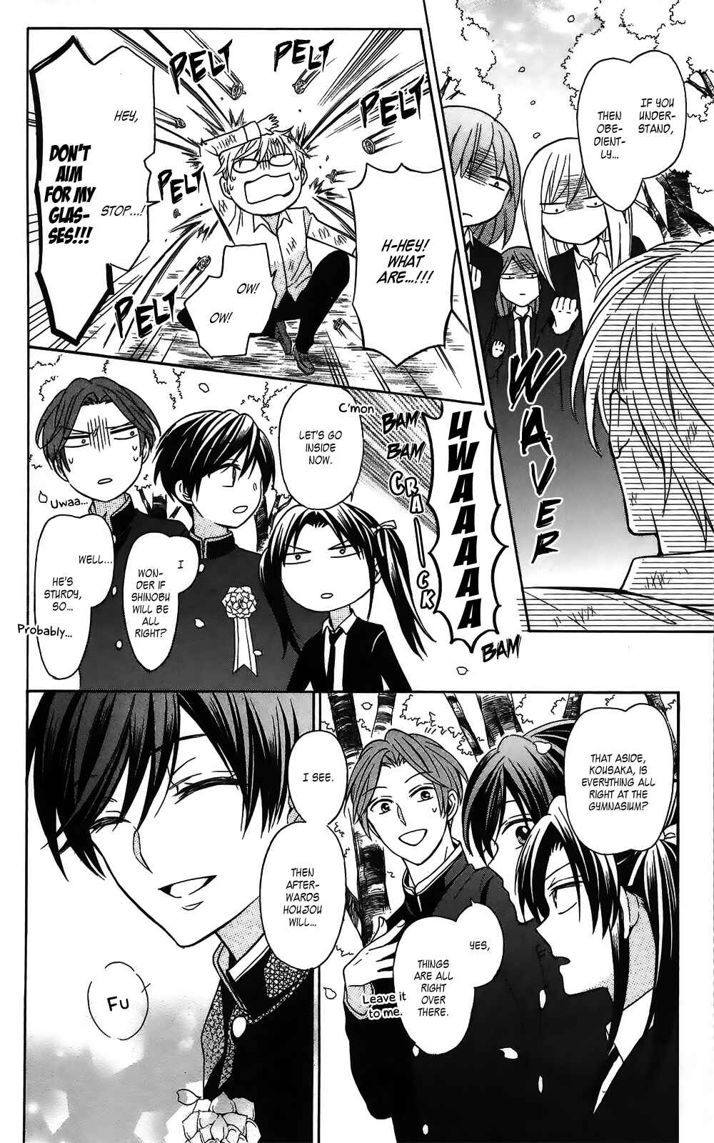 Page 4 Chapter 128 Oresama Teacher
