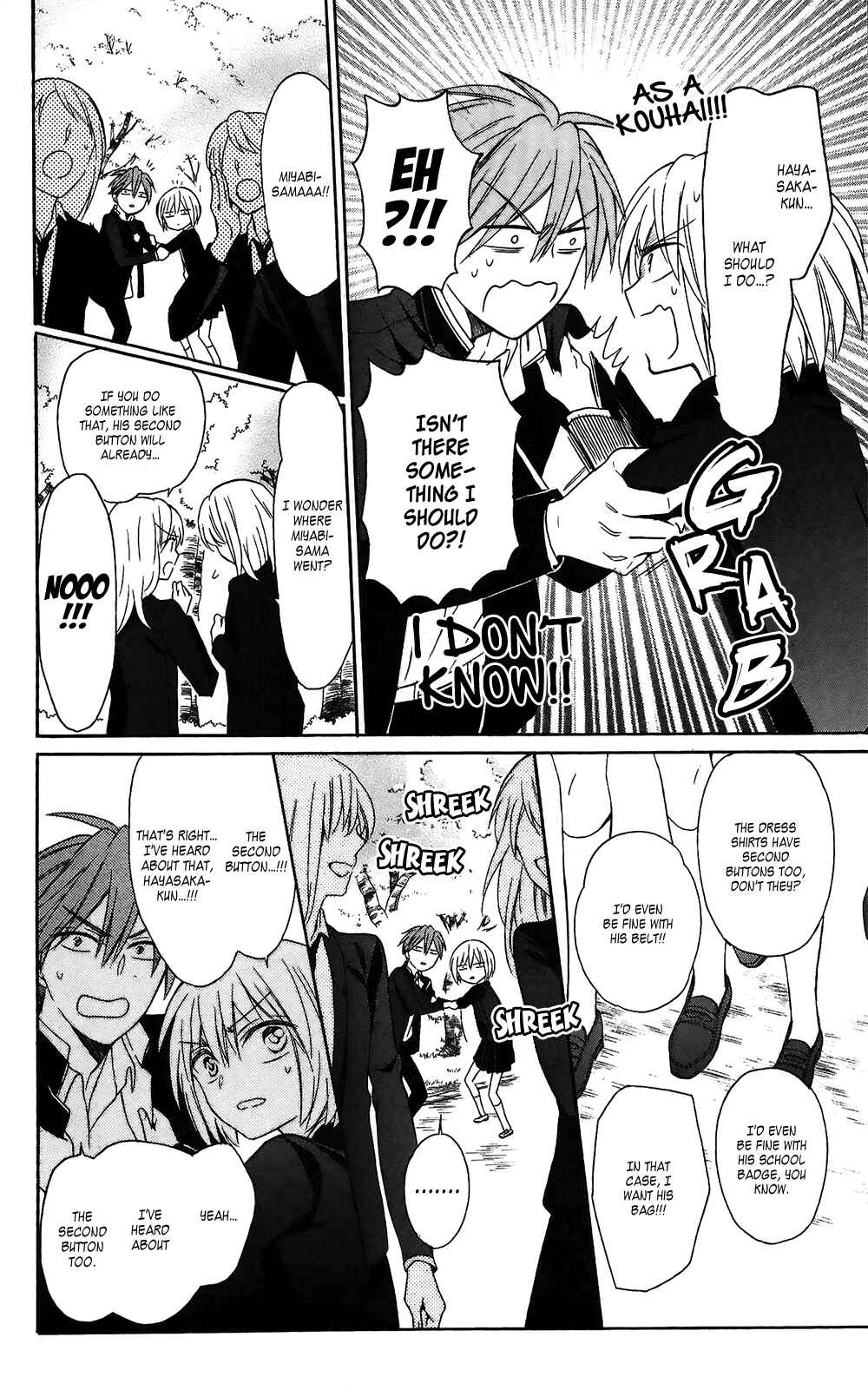 Page 8 Chapter 128 Oresama Teacher