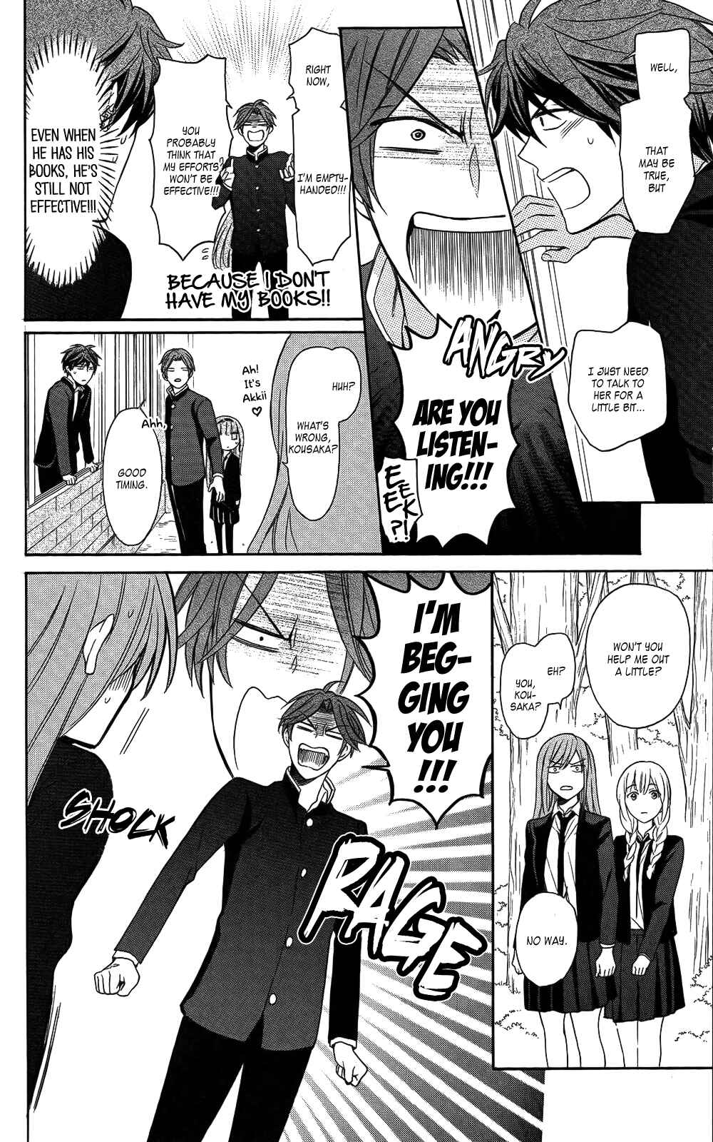 Page 12 Chapter 122 Oresama Teacher