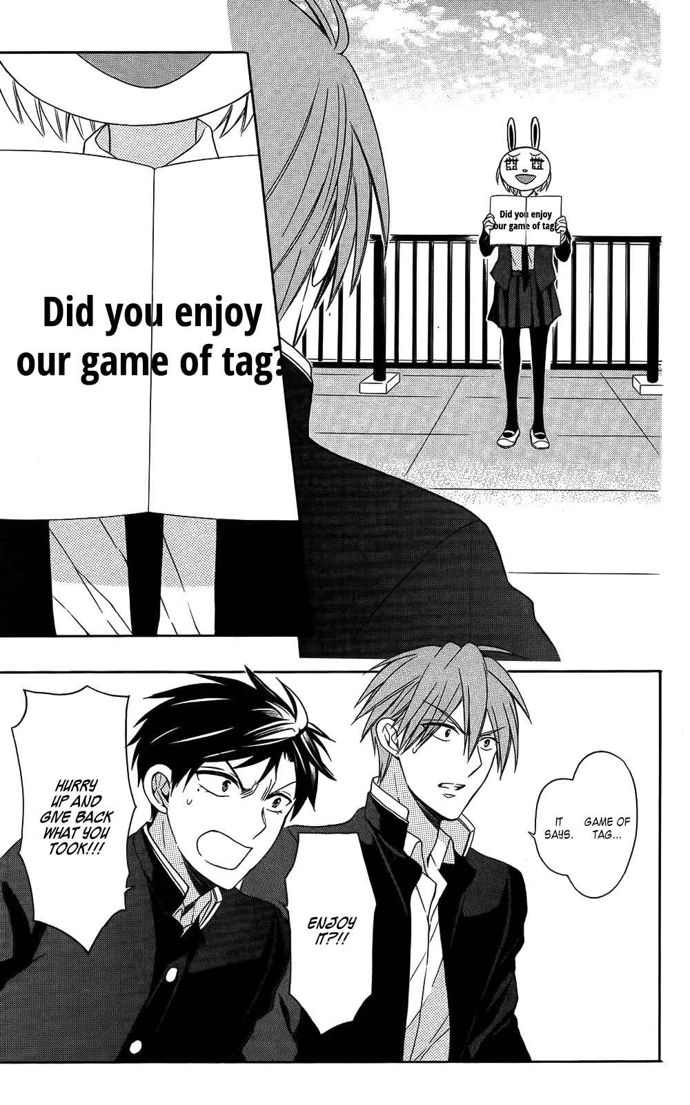 Page 27 Chapter 122 Oresama Teacher