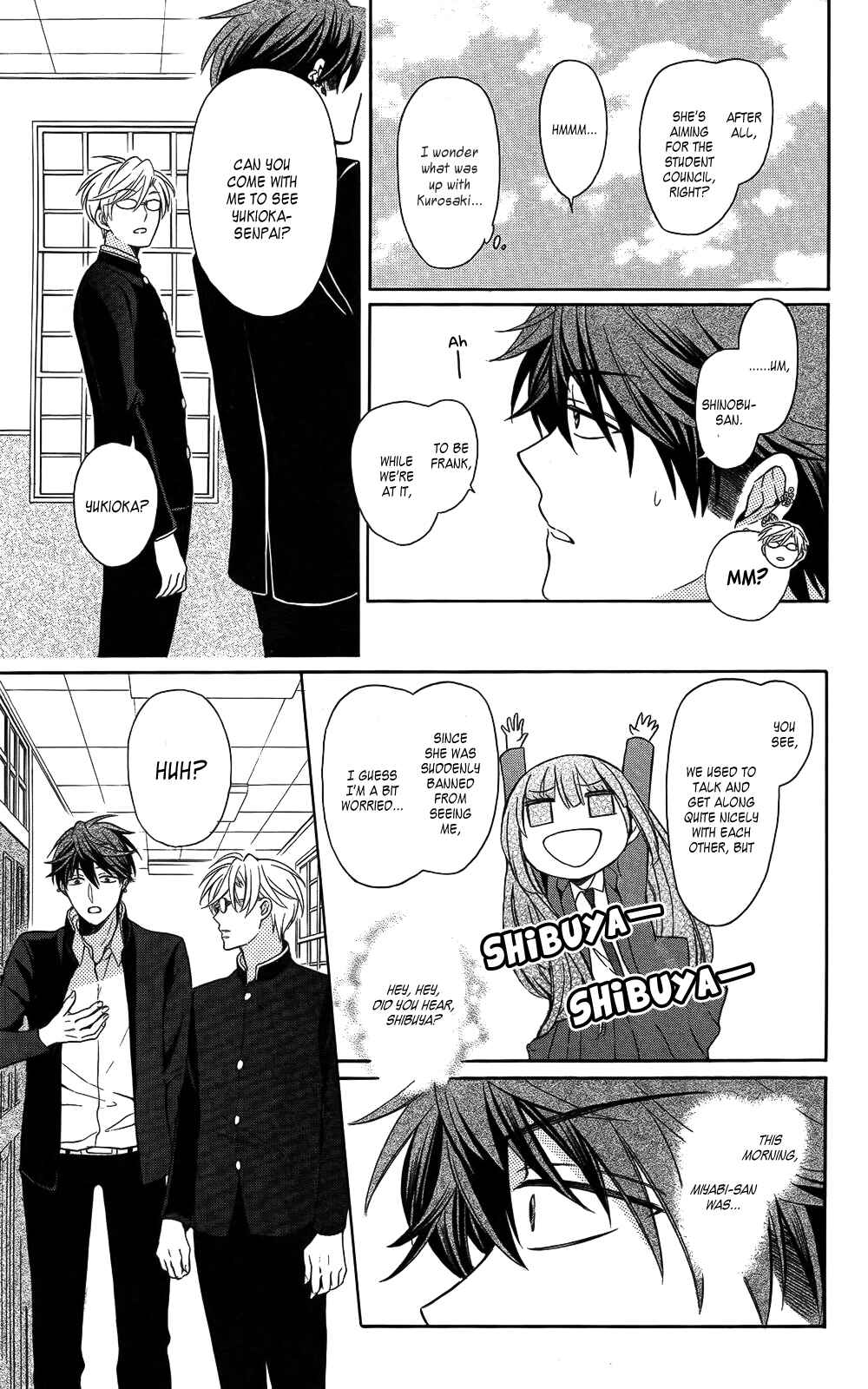 Page 9 Chapter 122 Oresama Teacher