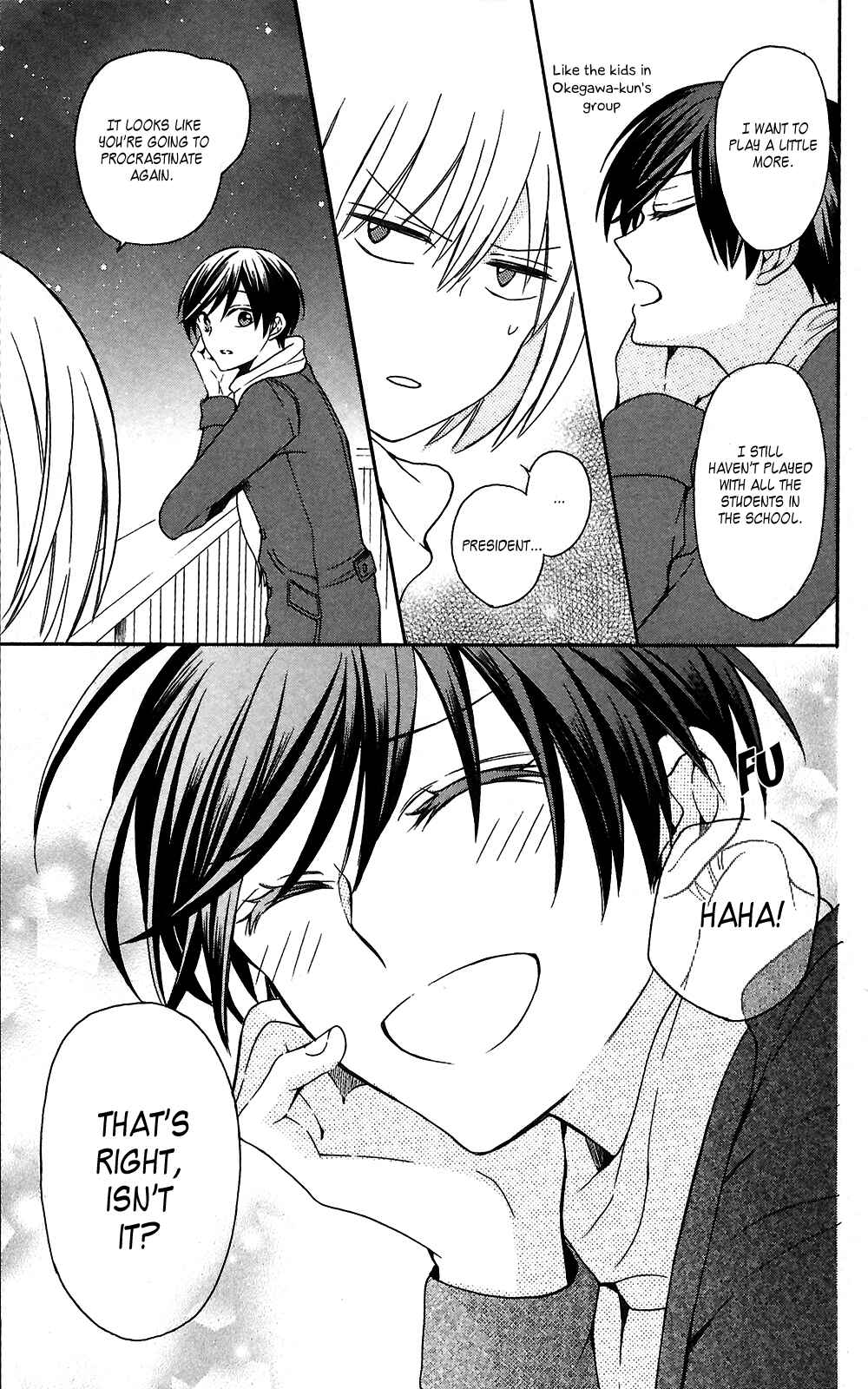 Page 29 Chapter 125 Oresama Teacher