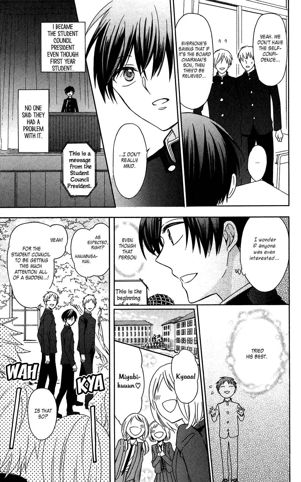 Page 9 Chapter 125 Oresama Teacher