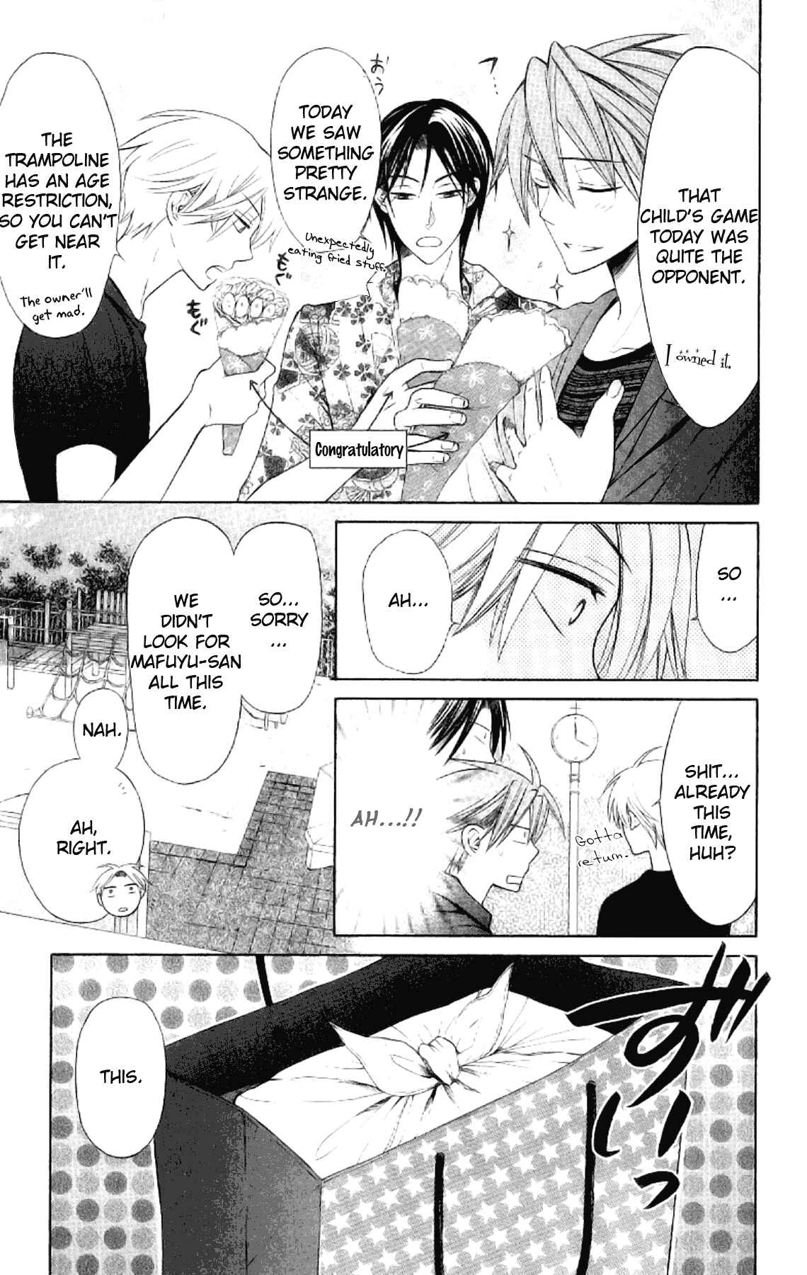 Page 21 Chapter 22 Oresama Teacher