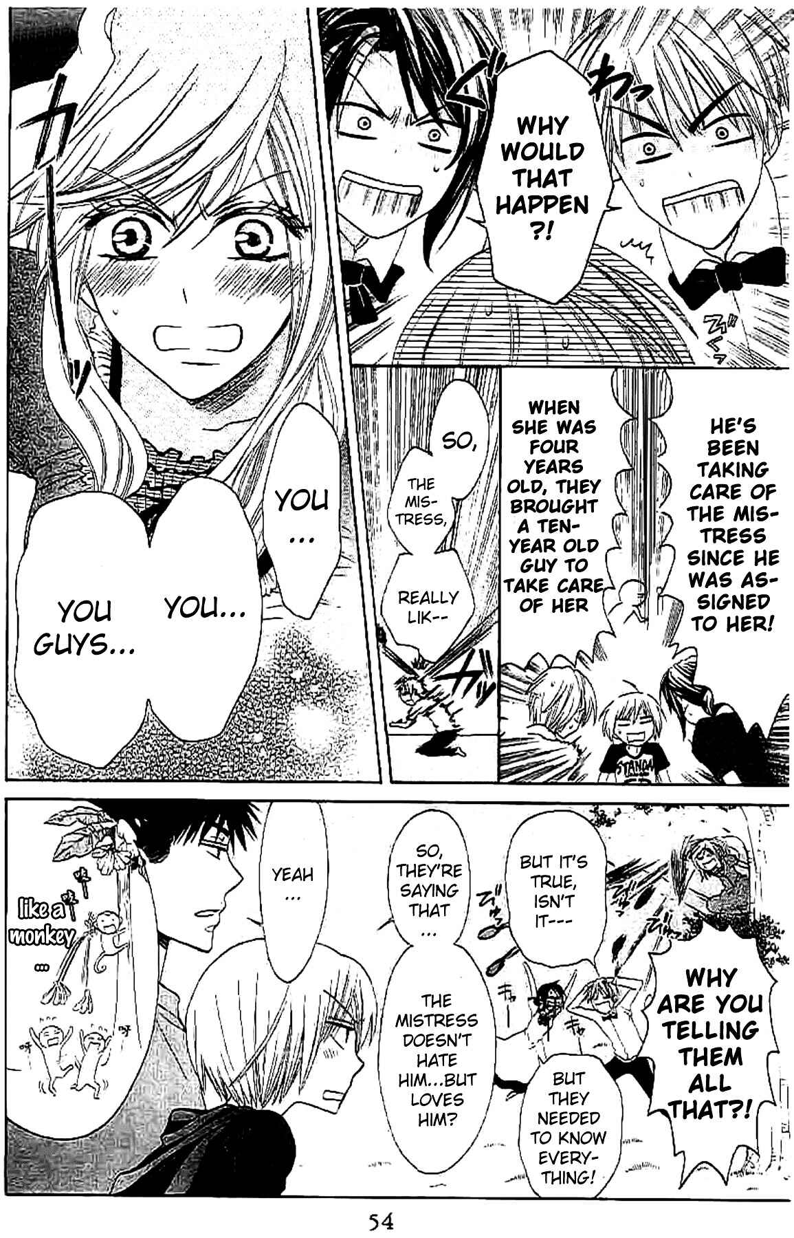 Page 20 Chapter 25 Oresama Teacher