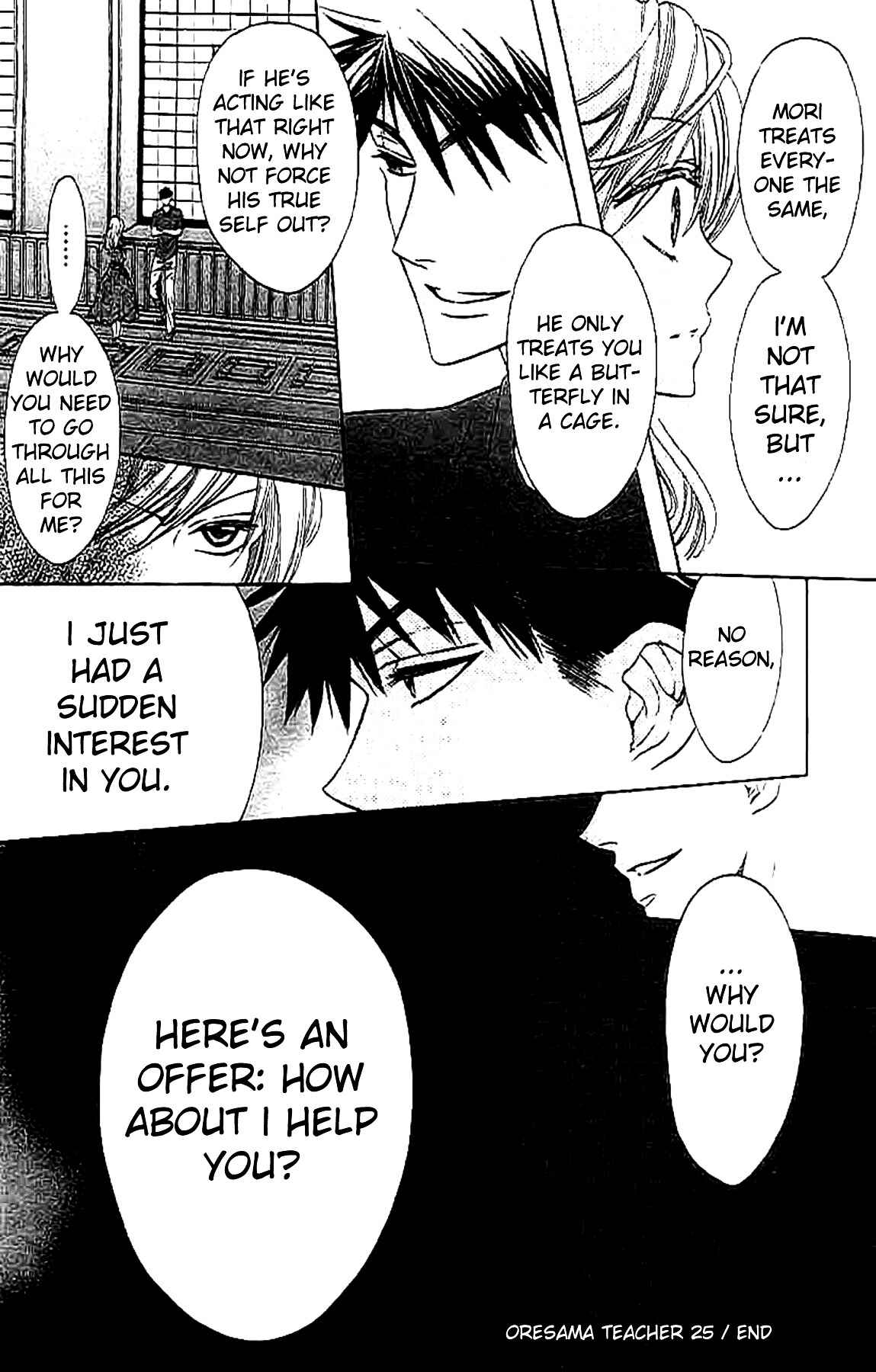 Page 30 Chapter 25 Oresama Teacher