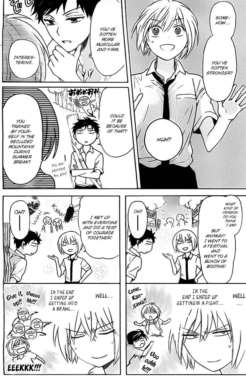 Page 10 Chapter 101 Oresama Teacher