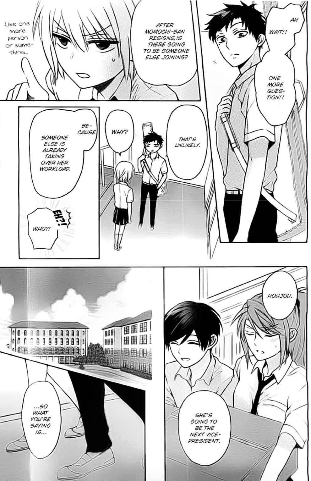 Page 13 Chapter 101 Oresama Teacher