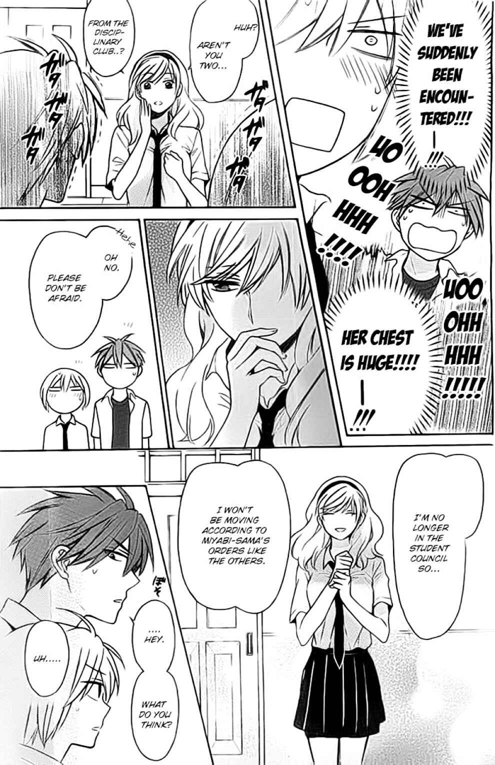 Page 15 Chapter 101 Oresama Teacher