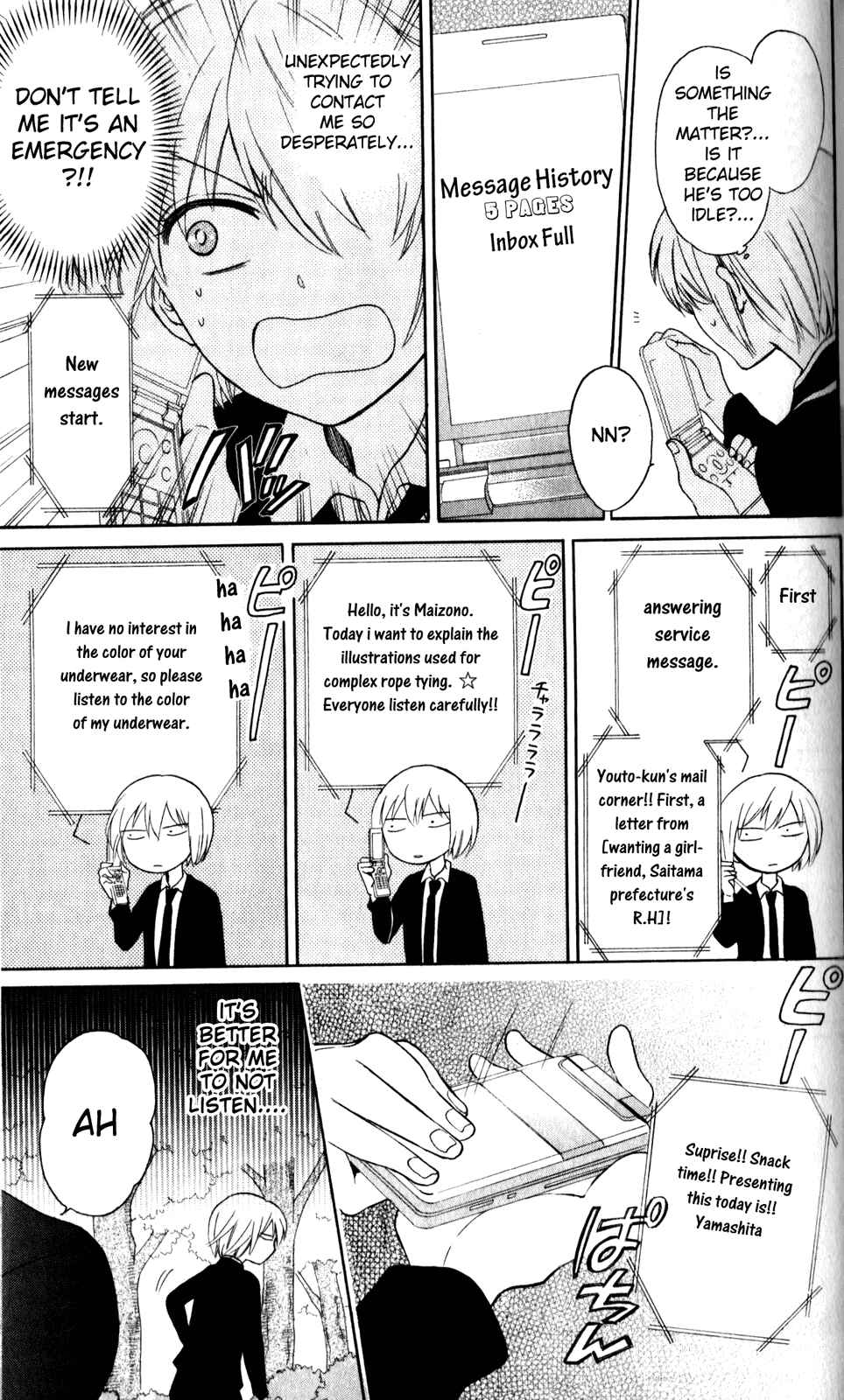 Page 9 Chapter 68 Oresama Teacher