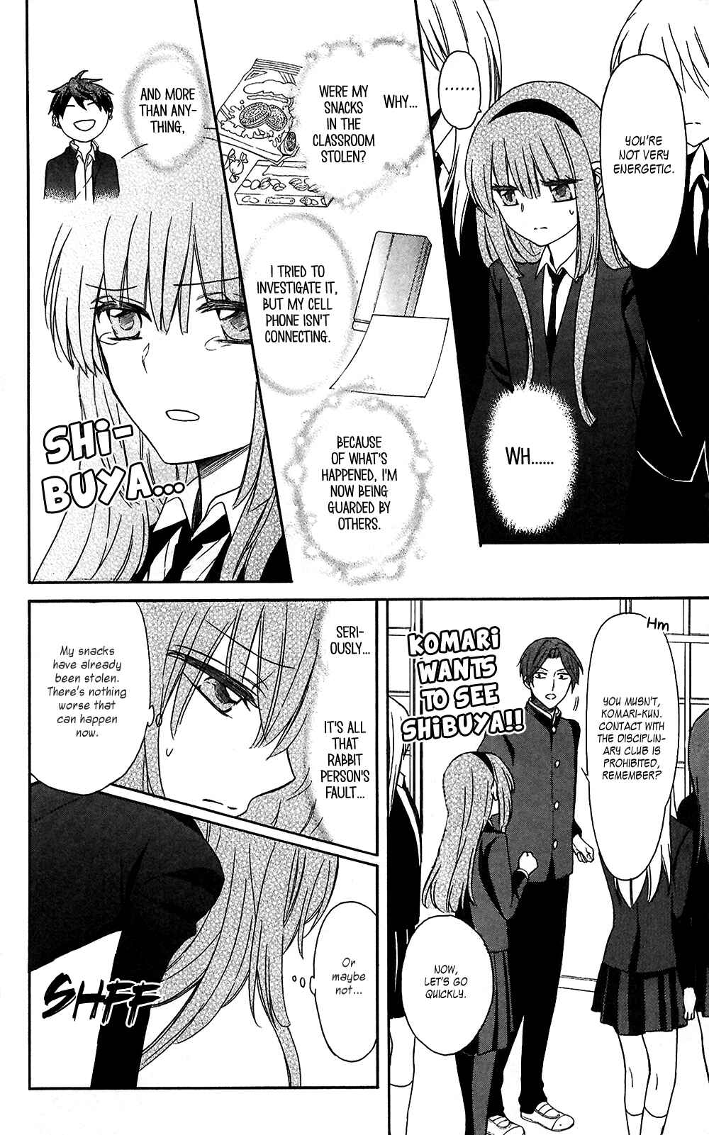 Page 16 Chapter 124 Oresama Teacher