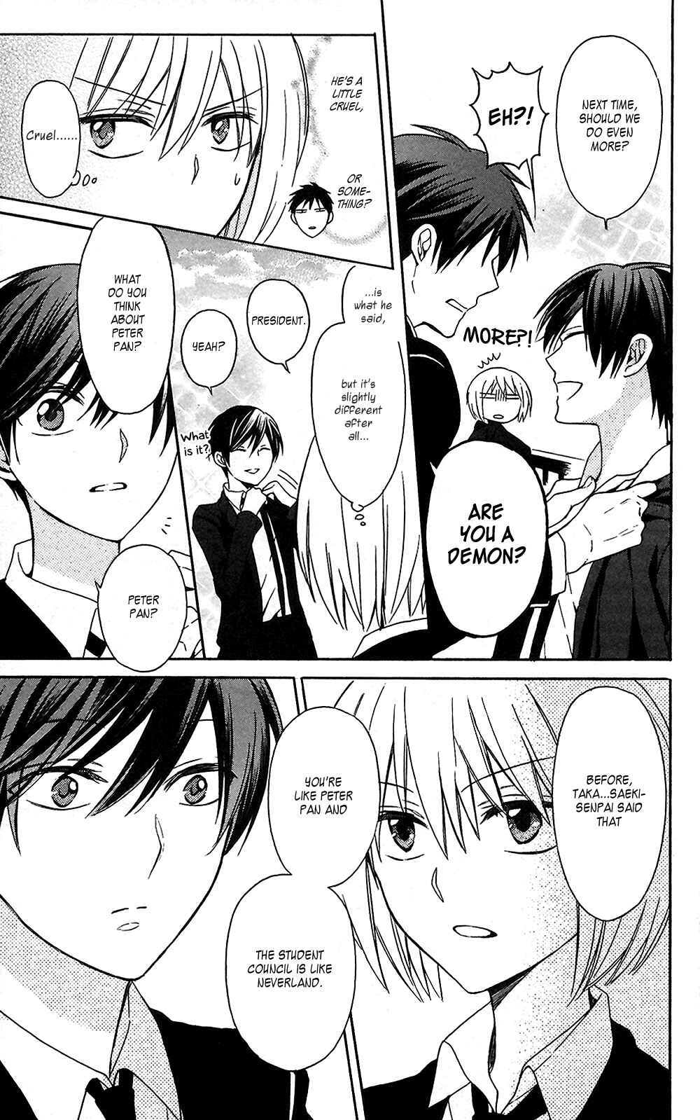 Page 29 Chapter 124 Oresama Teacher