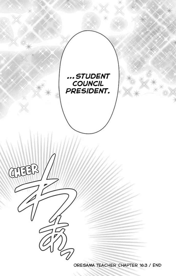 Page 30 Chapter 163 Oresama Teacher