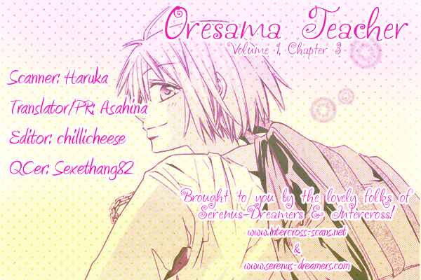 Page 1 Chapter 3 Oresama Teacher