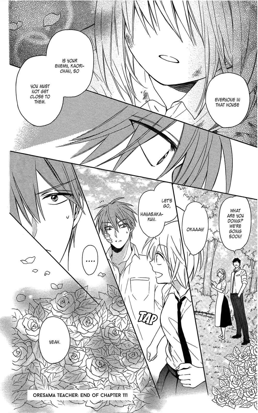 Page 32 Chapter 111 Oresama Teacher
