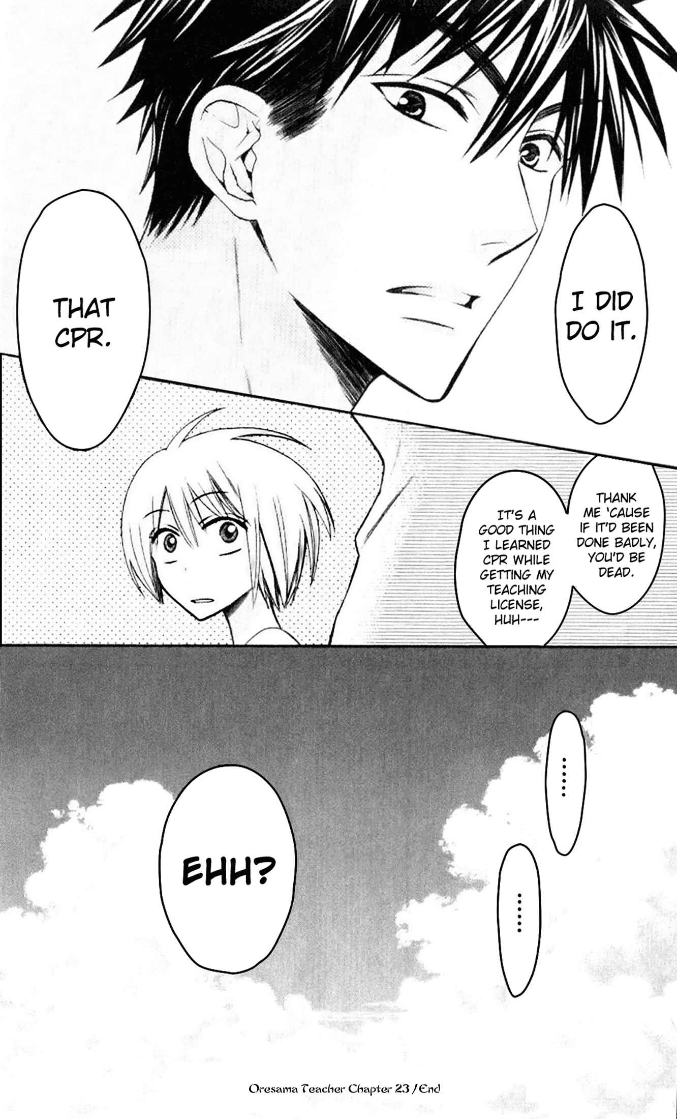Page 32 Chapter 23 Oresama Teacher