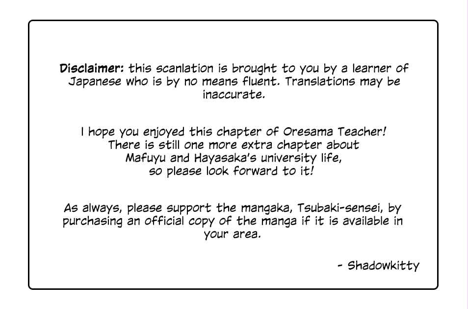 Page 10 Chapter 168.1 Oresama Teacher