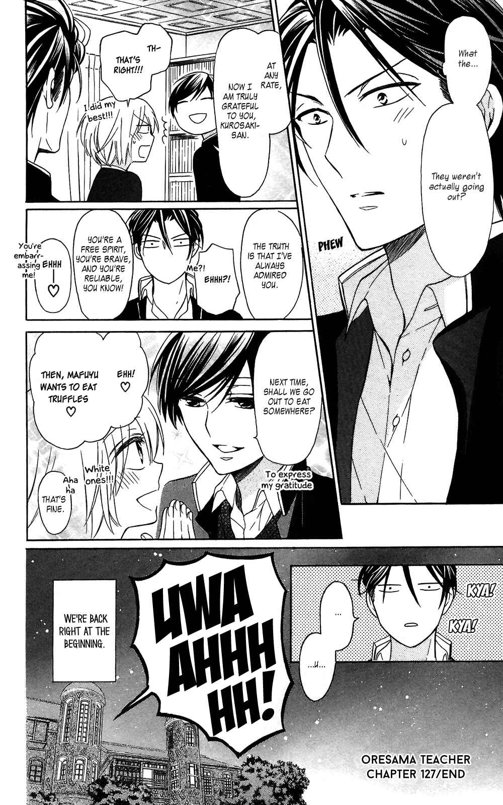 Page 30 Chapter 127 Oresama Teacher