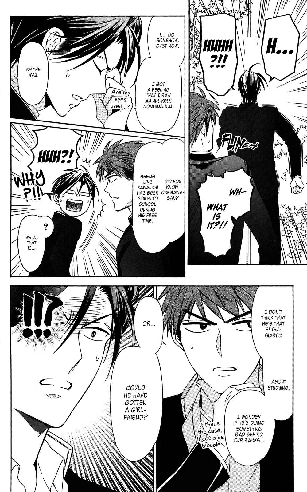 Page 4 Chapter 127 Oresama Teacher