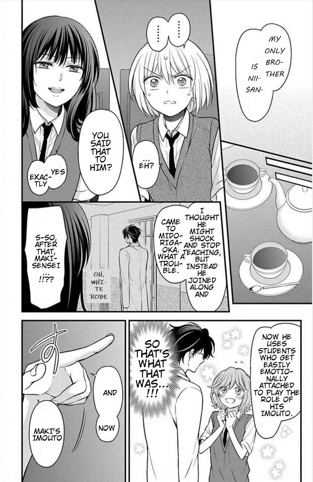 Page 28 Chapter 151 Oresama Teacher