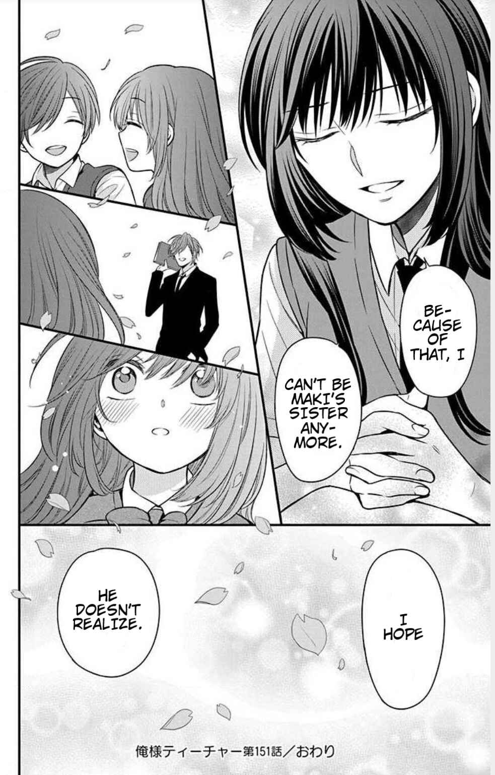 Page 30 Chapter 151 Oresama Teacher