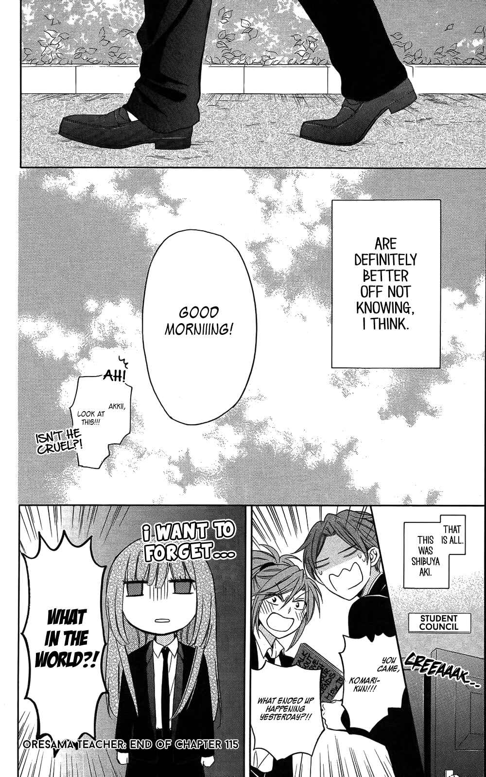 Page 30 Chapter 115 Oresama Teacher
