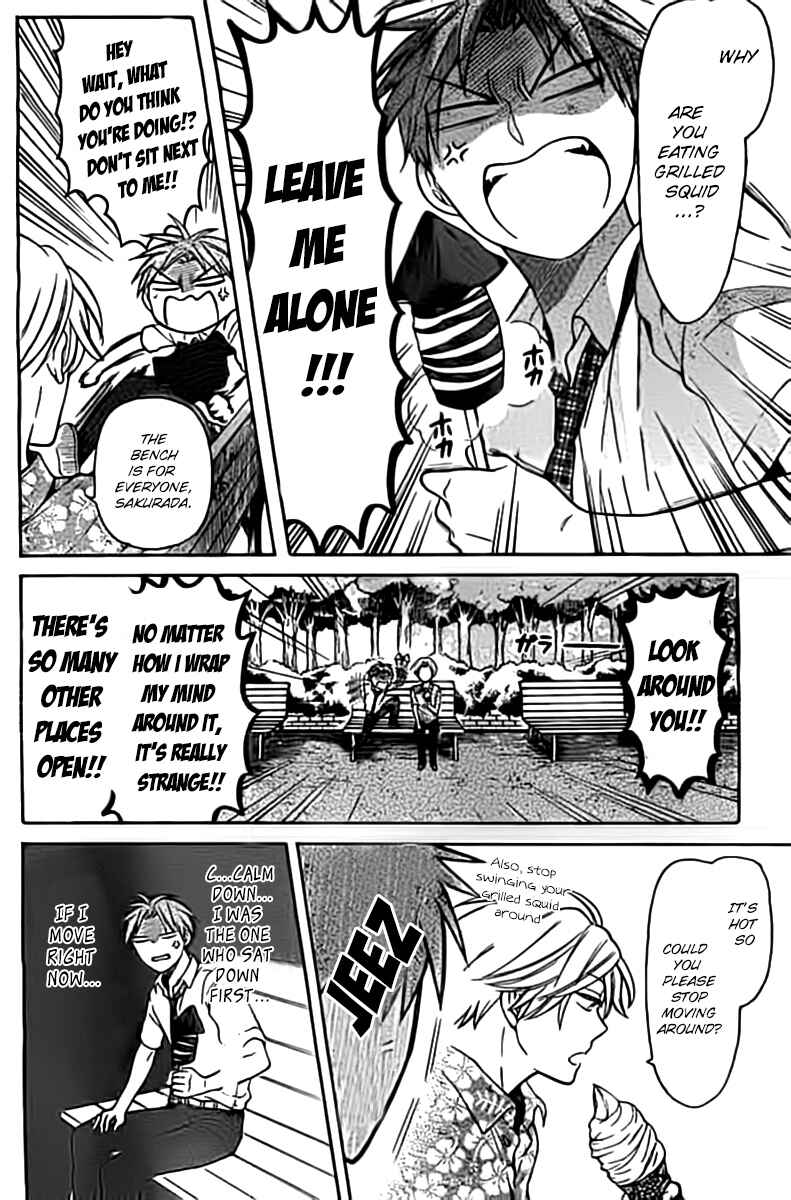 Page 14 Chapter 98.5 Oresama Teacher