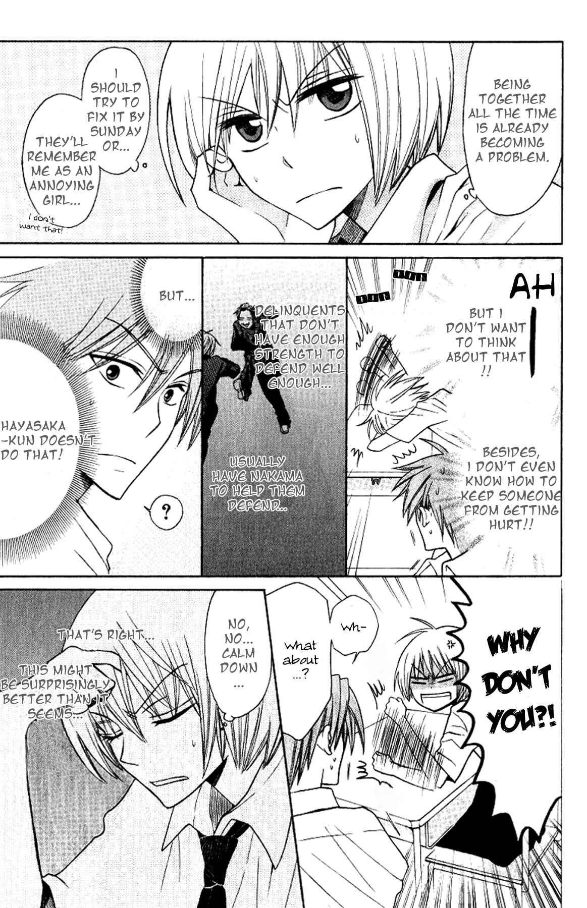 Page 4 Chapter 19 Oresama Teacher