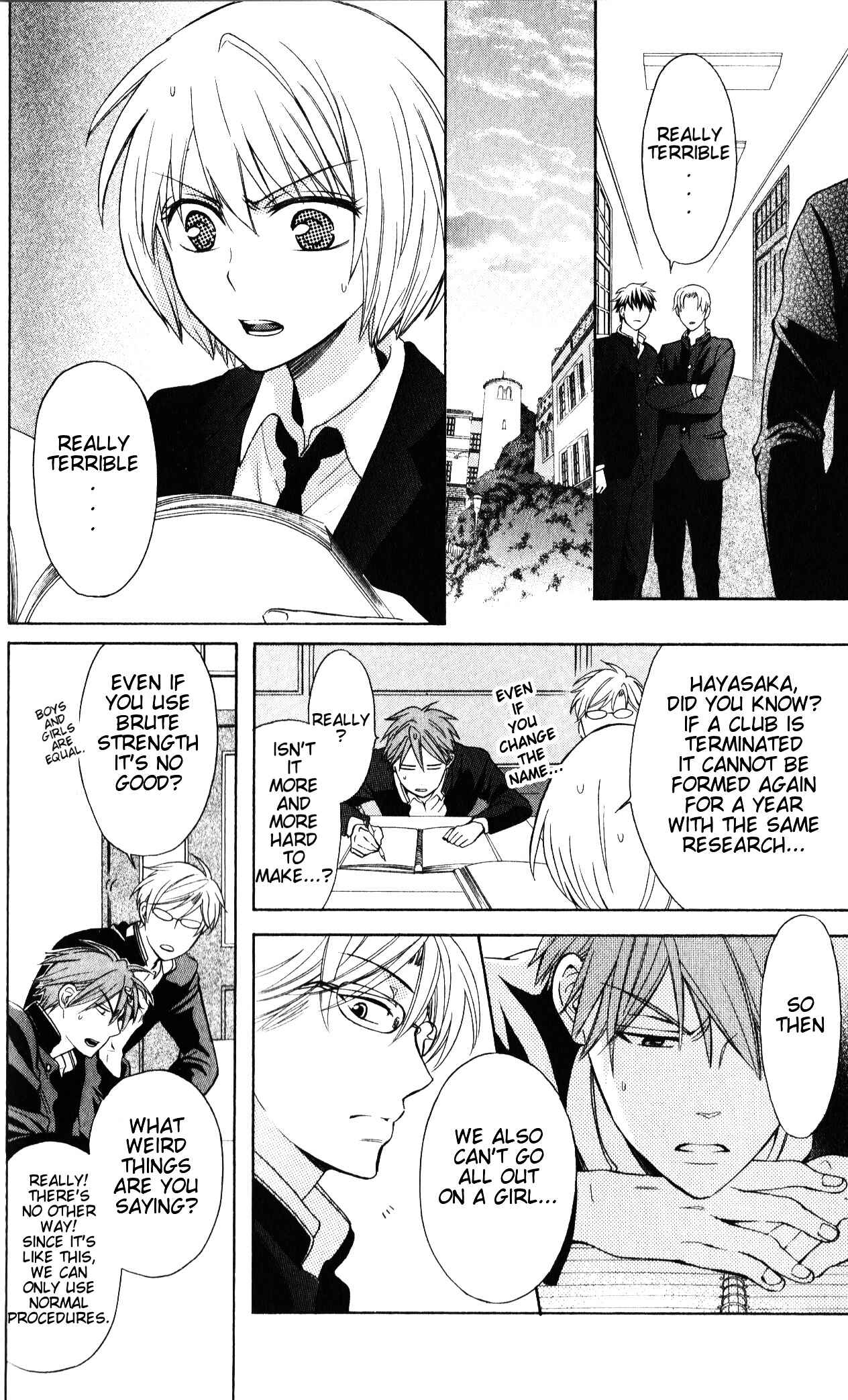 Page 9 Chapter 54 Oresama Teacher