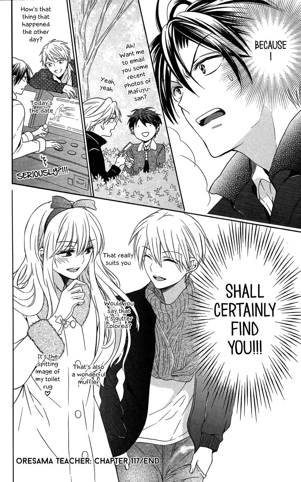 Page 32 Chapter 117 Oresama Teacher