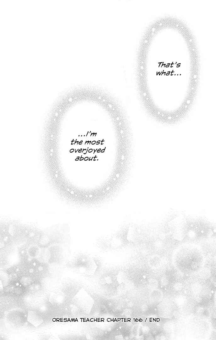 Page 32 Chapter 166 Oresama Teacher