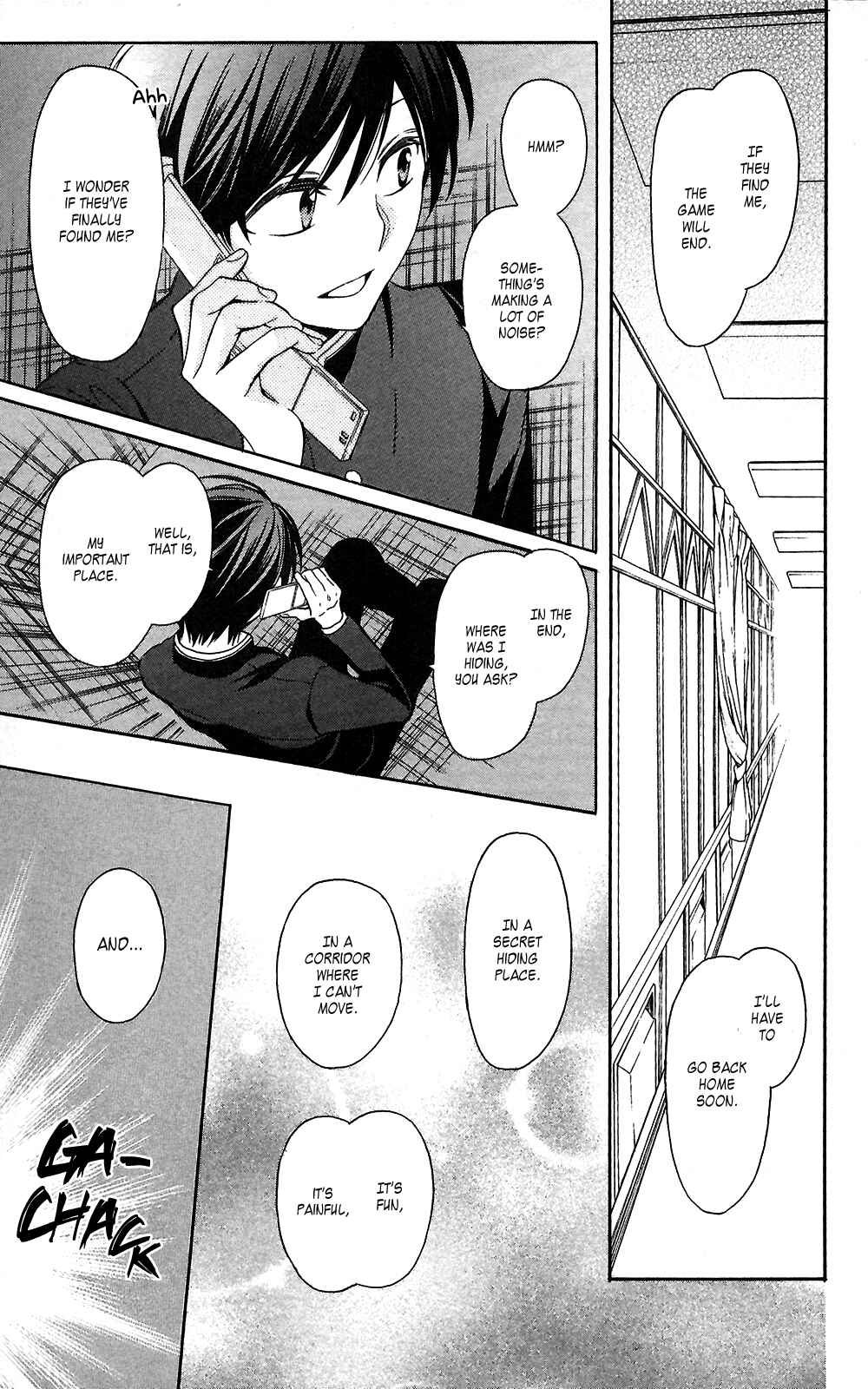Page 25 Chapter 126 Oresama Teacher