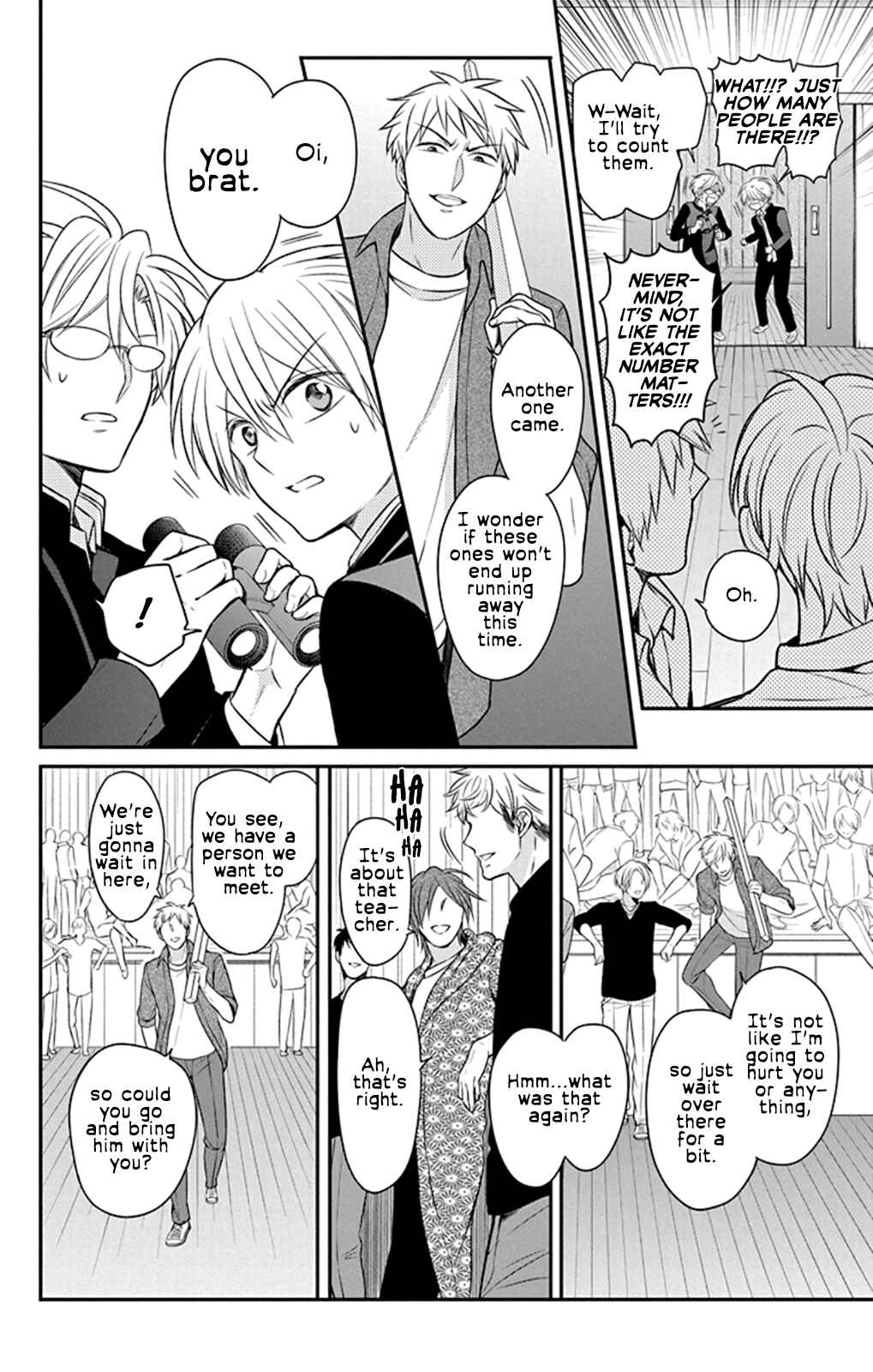 Page 20 Chapter 159 Oresama Teacher