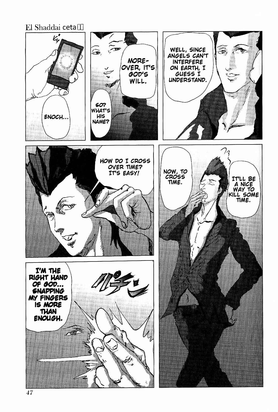 Page 12 Chapter 2 El Shaddai Ceta