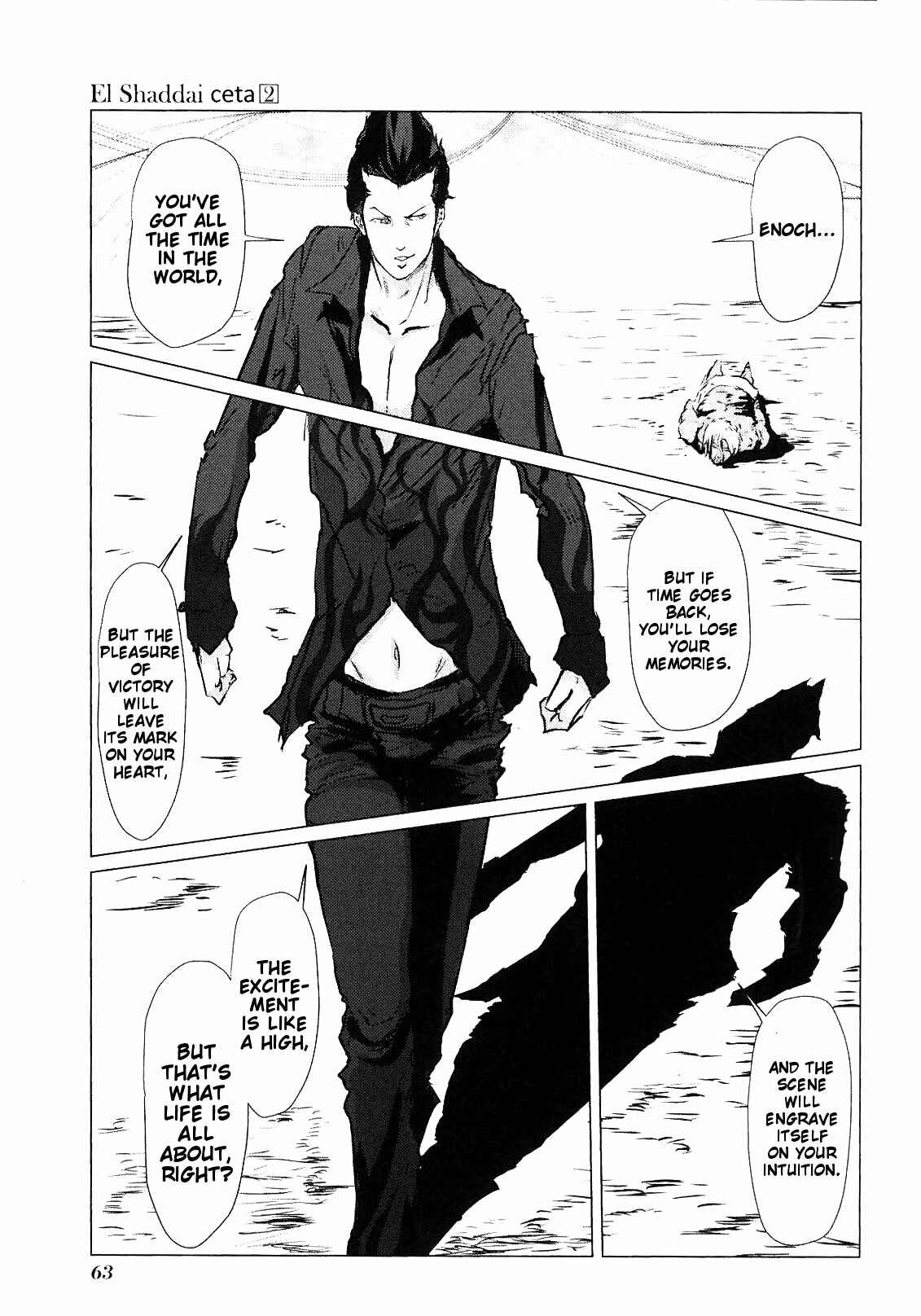 Page 19 Chapter 6 El Shaddai Ceta