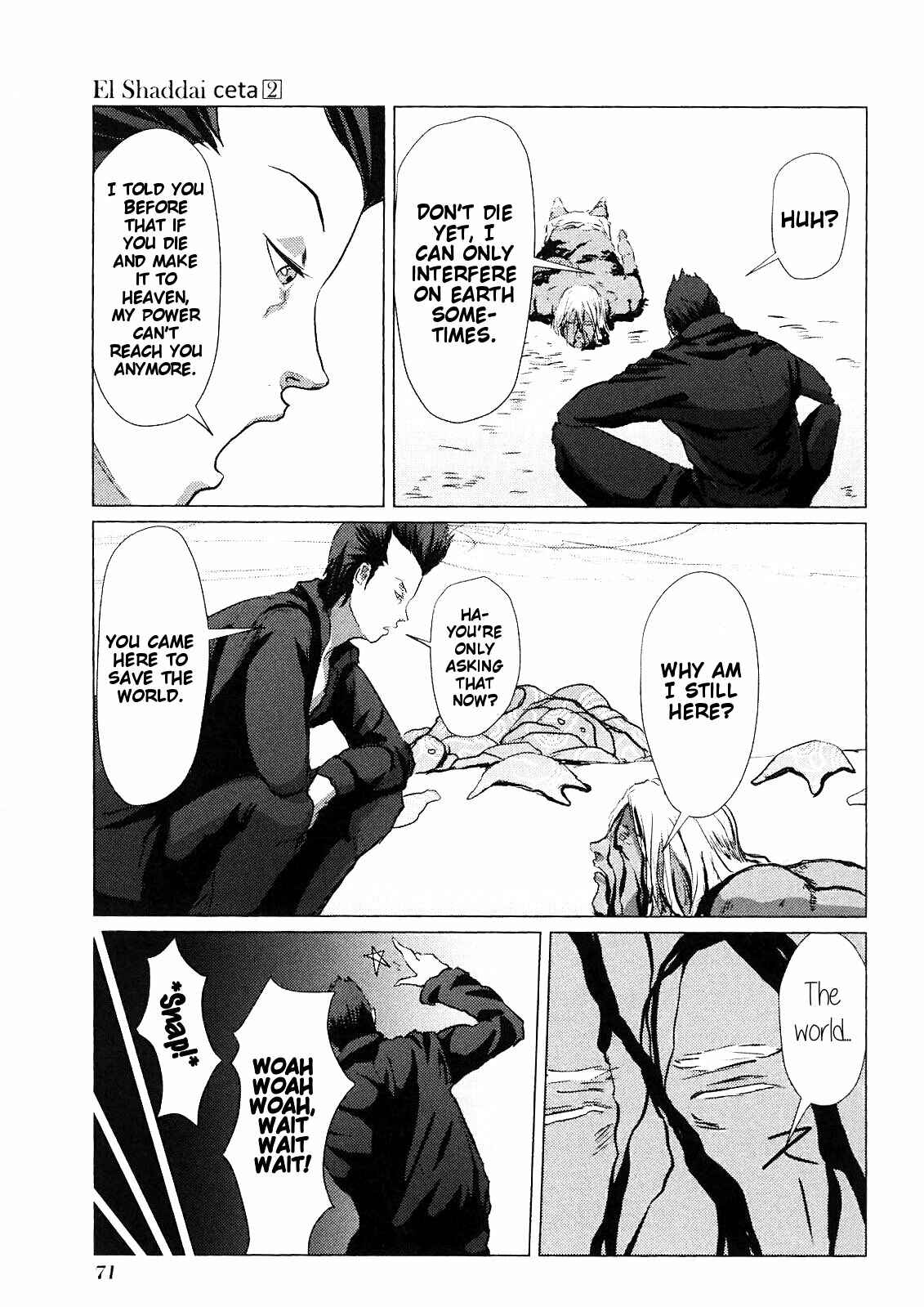 Page 27 Chapter 6 El Shaddai Ceta