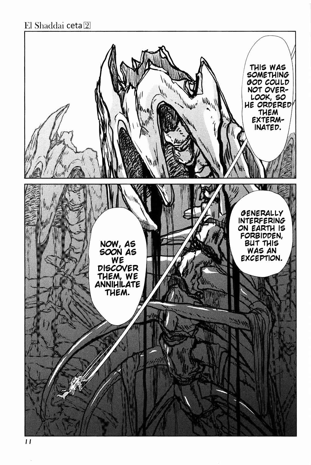 Page 13 Chapter 5 El Shaddai Ceta