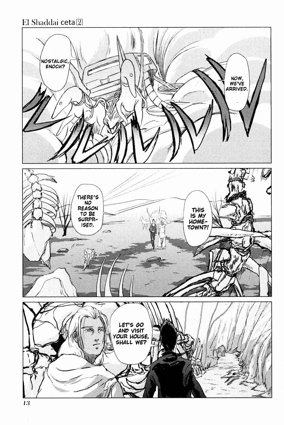 Page 15 Chapter 5 El Shaddai Ceta