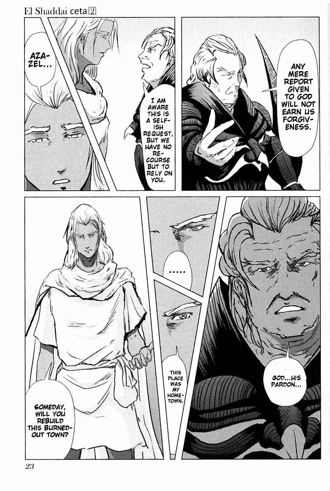 Page 25 Chapter 5 El Shaddai Ceta
