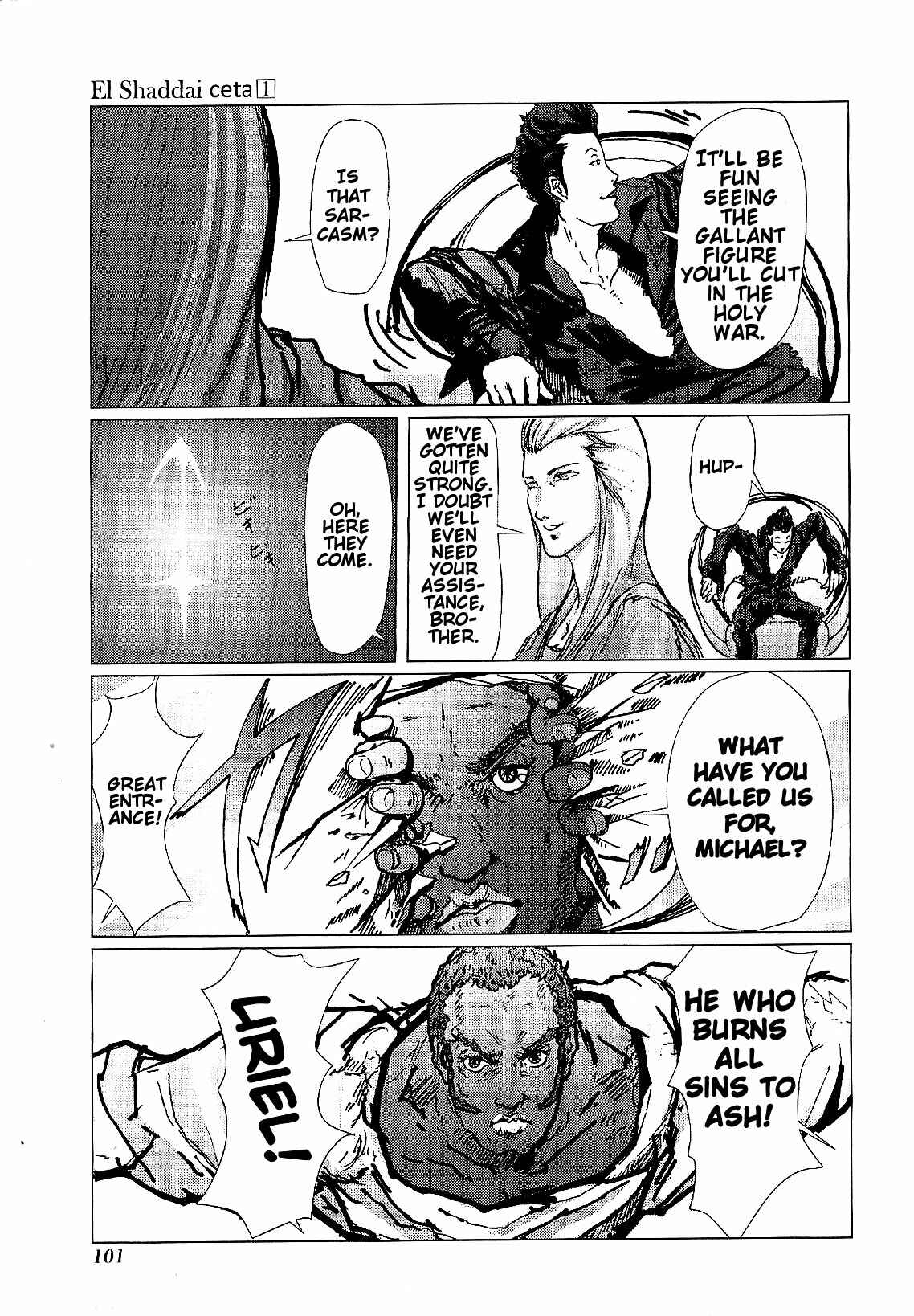 Page 24 Chapter 3 El Shaddai Ceta