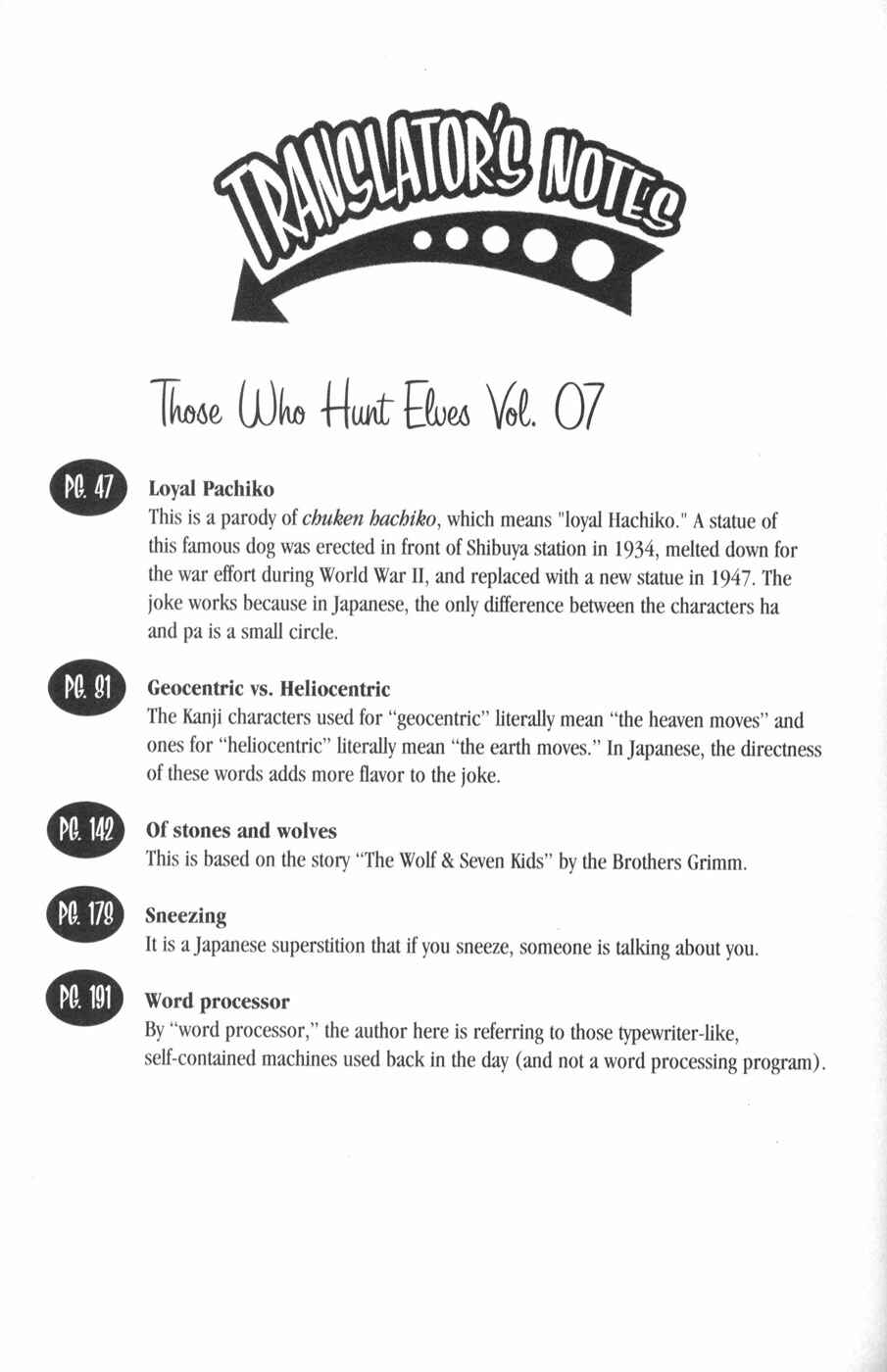 Page 4 Chapter 30.5 Those Who Hunt Elves