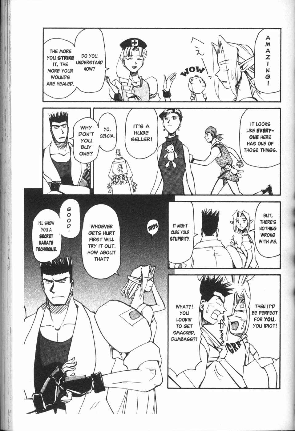 Page 9 Chapter 23 Those Who Hunt Elves
