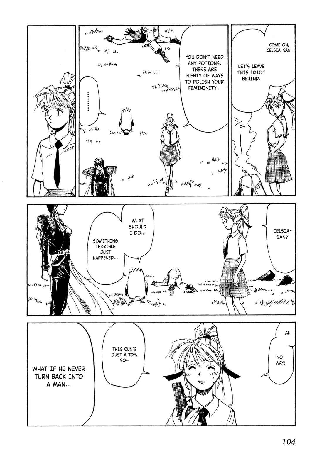 Page 31 Chapter 62 Those Who Hunt Elves
