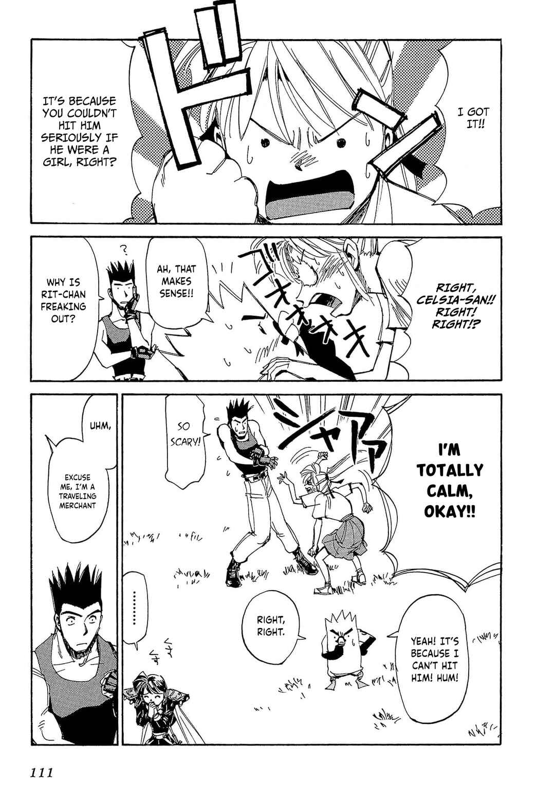 Page 38 Chapter 62 Those Who Hunt Elves