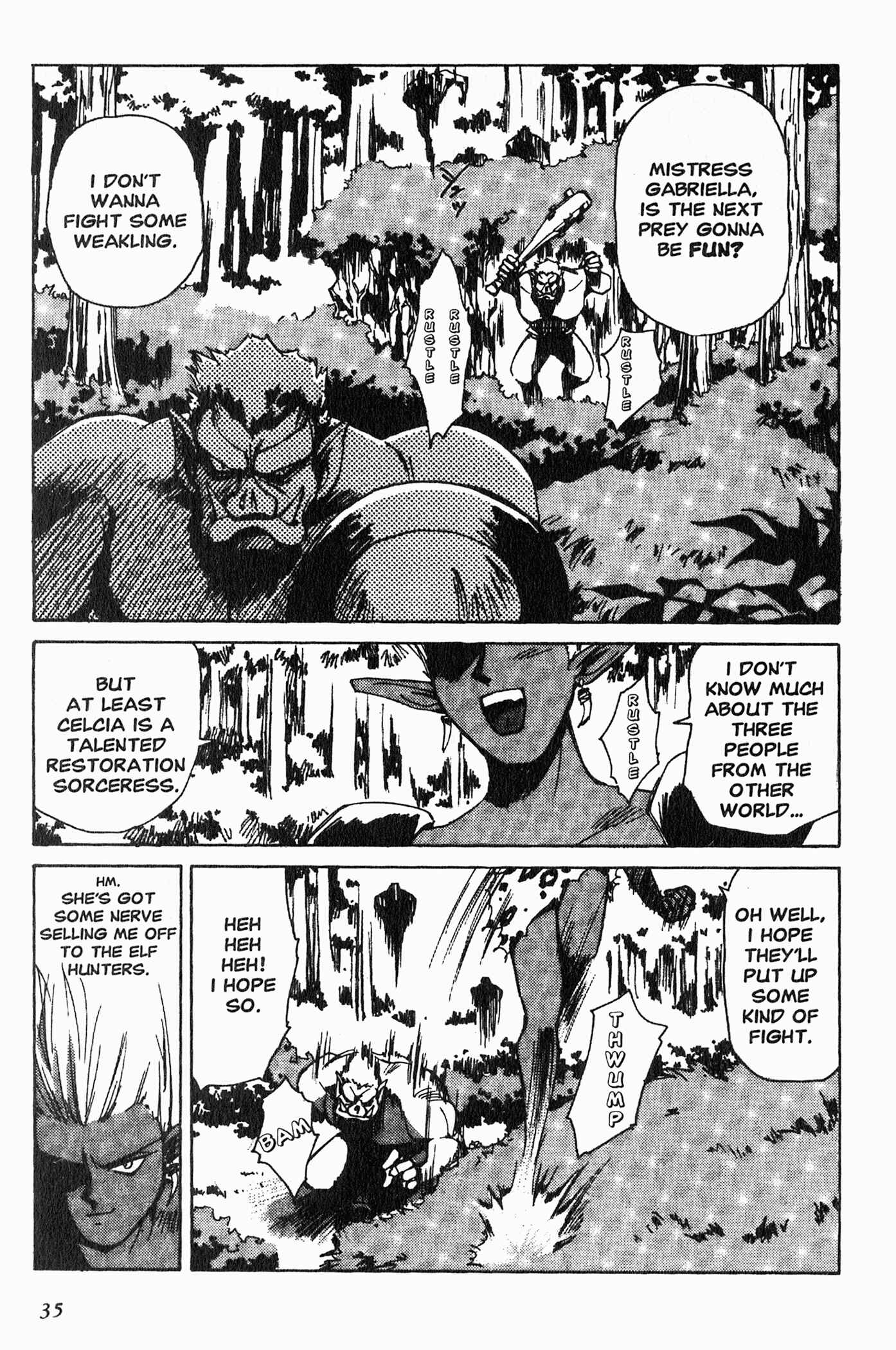 Page 1 Chapter 2 Those Who Hunt Elves