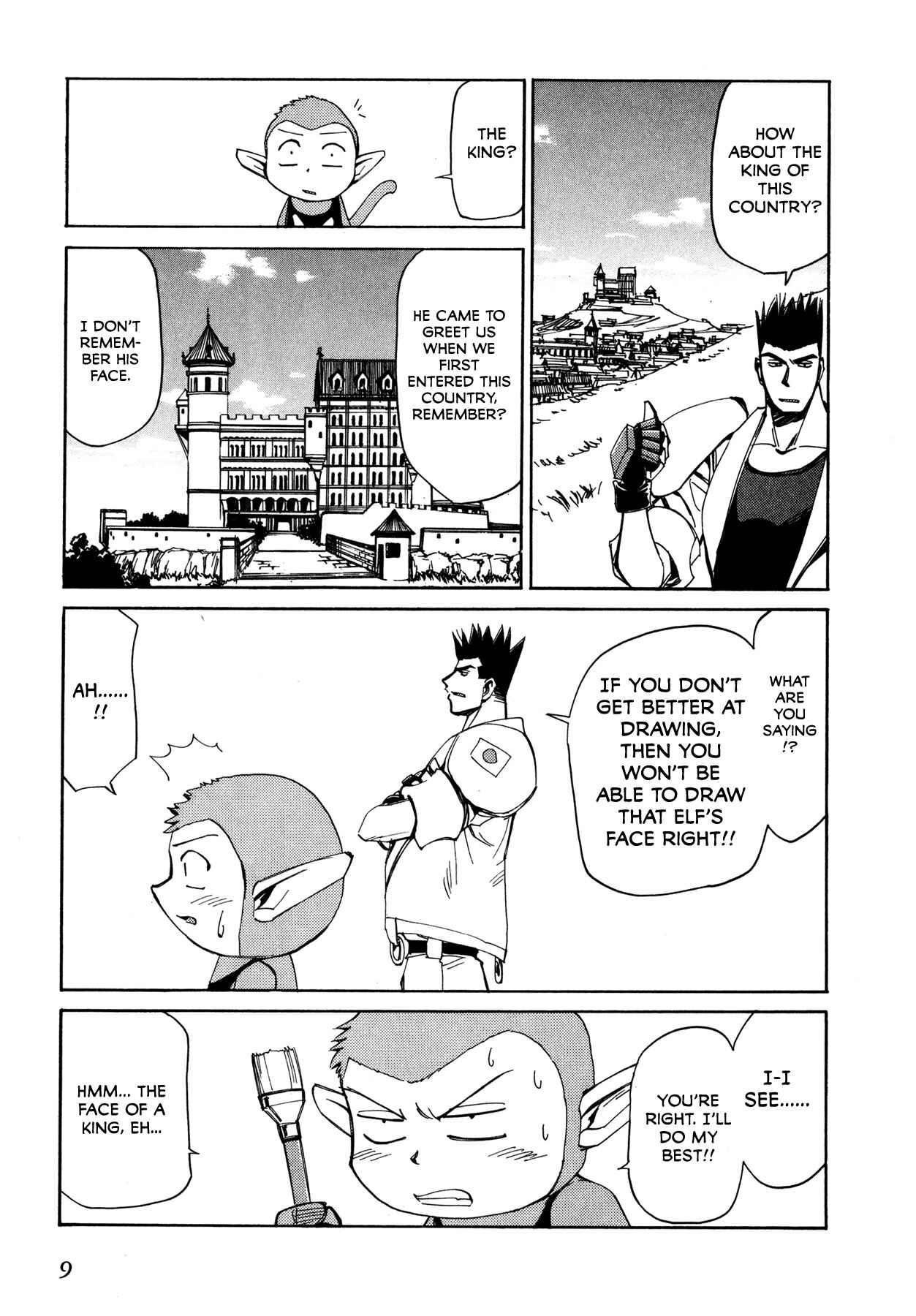 Page 12 Chapter 50 Those Who Hunt Elves