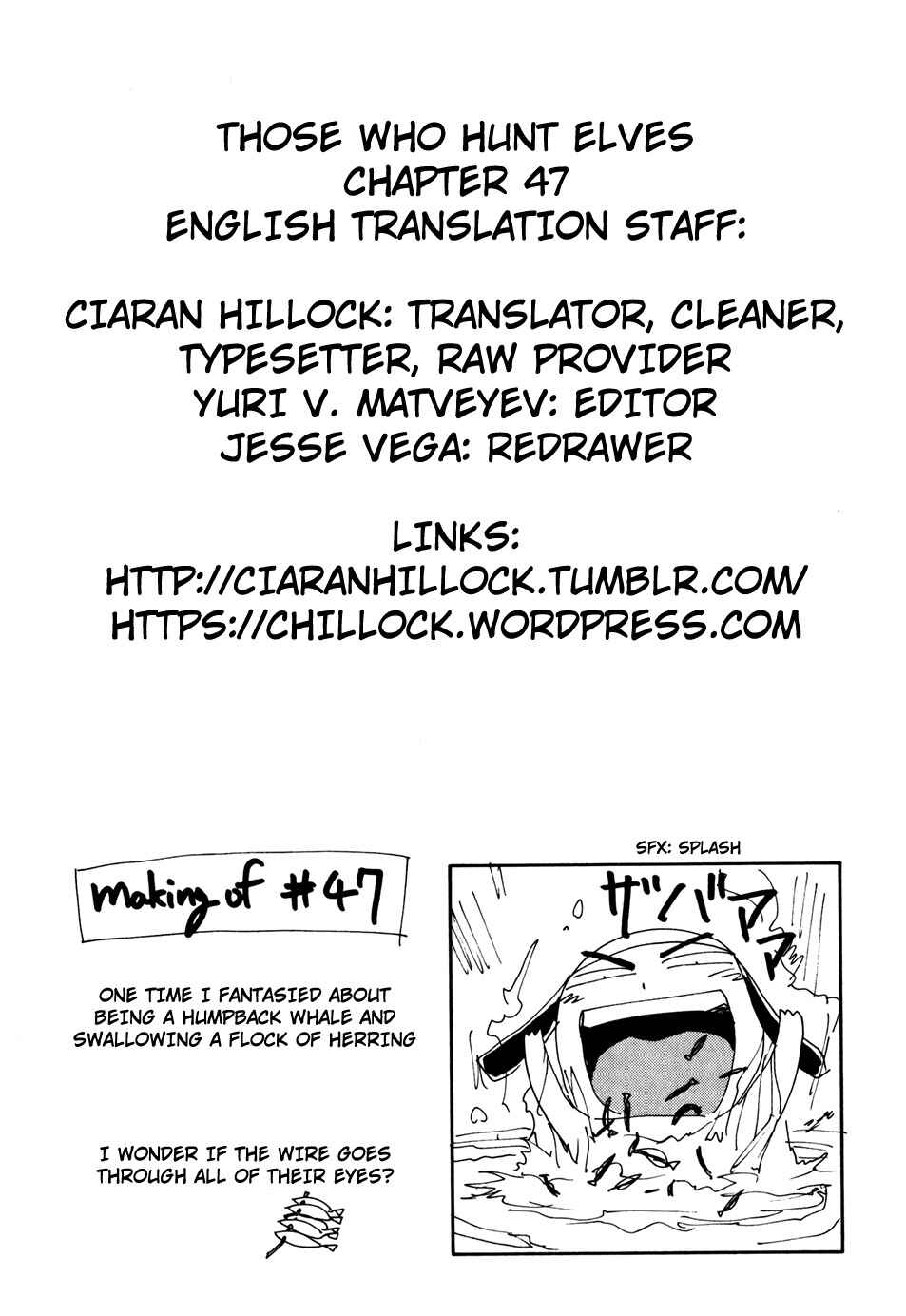 Page 32 Chapter 47 Those Who Hunt Elves