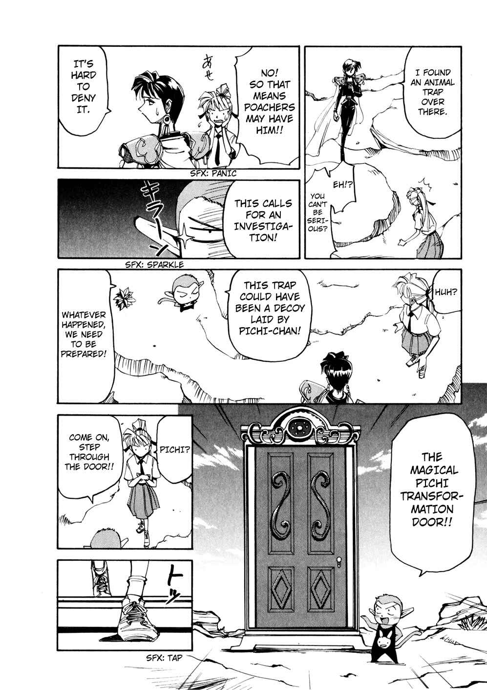 Page 16 Chapter 48 Those Who Hunt Elves